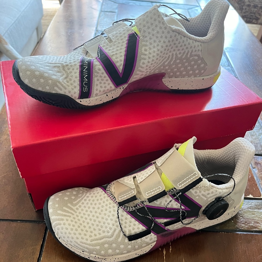 NWT New Balance Women's Minimus Tr Boa V1 Cross Trainer